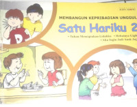 Image of Membangun Kepribadian Unggul: Satu Hariku 2