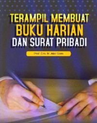 Terampil membuat Buku Harian Dan surat Pribadi