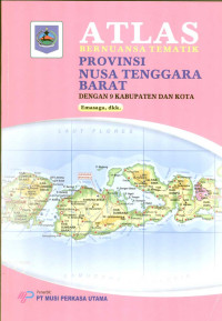 Image of Atlas : Bernuansa Tematik Provinsi Nusa Tenggara Barat