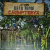 Halo Dino! Caudipteryx