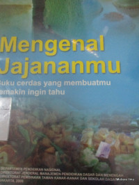 Mengenal Jajananmu