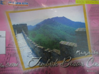 Image of Keajaiban Tembok Besar Cina