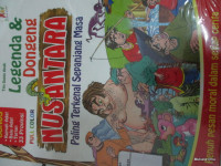 Legenda dan Dongeng Nusantara : Paling Terkenal Sepanjang Msa