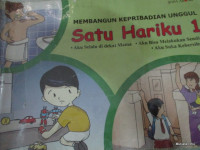 Image of Membangun Kepribadian Unggul : Satu Hariku 1