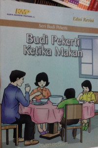 Budi Pekerti Ketika Makan